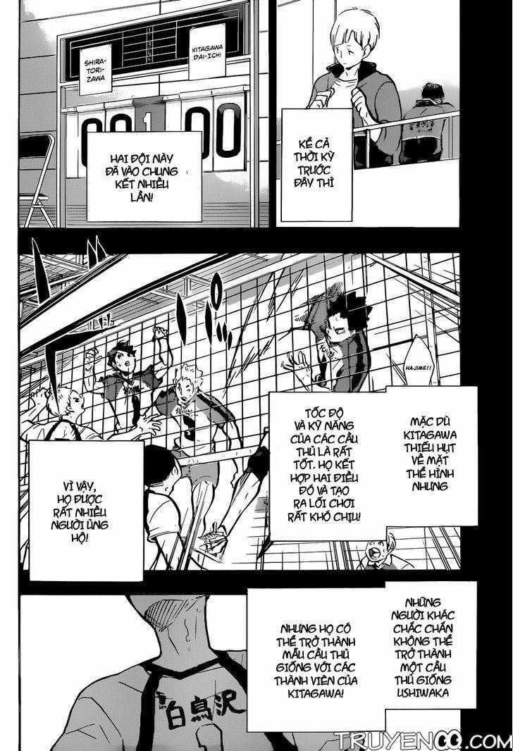 Haikyuu - Chapter 165 - Trang 4