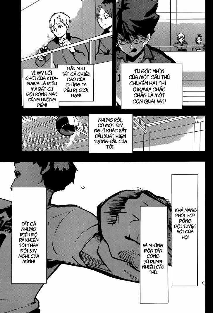 Haikyuu - Chapter 165 - Trang 5