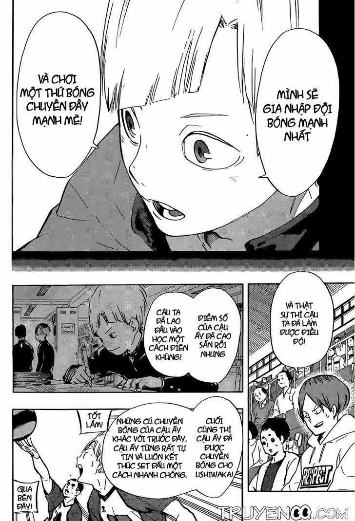 Haikyuu - Chapter 165 - Trang 7