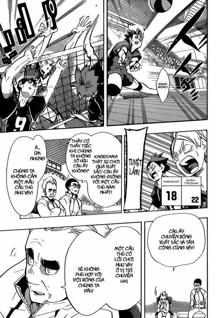 Haikyuu - Chapter 165 - Trang 8