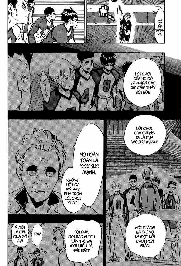 Haikyuu - Chapter 165 - Trang 9