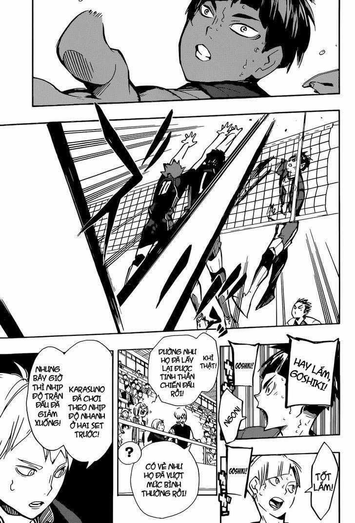 Haikyuu - Chapter 165 - Trang 10