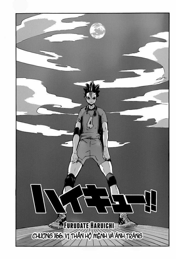 Haikyuu - Chapter 166 - Trang 1