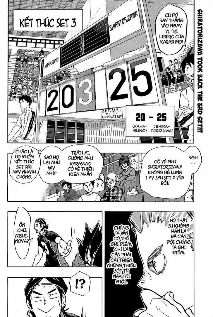 Haikyuu - Chapter 166 - Trang 2