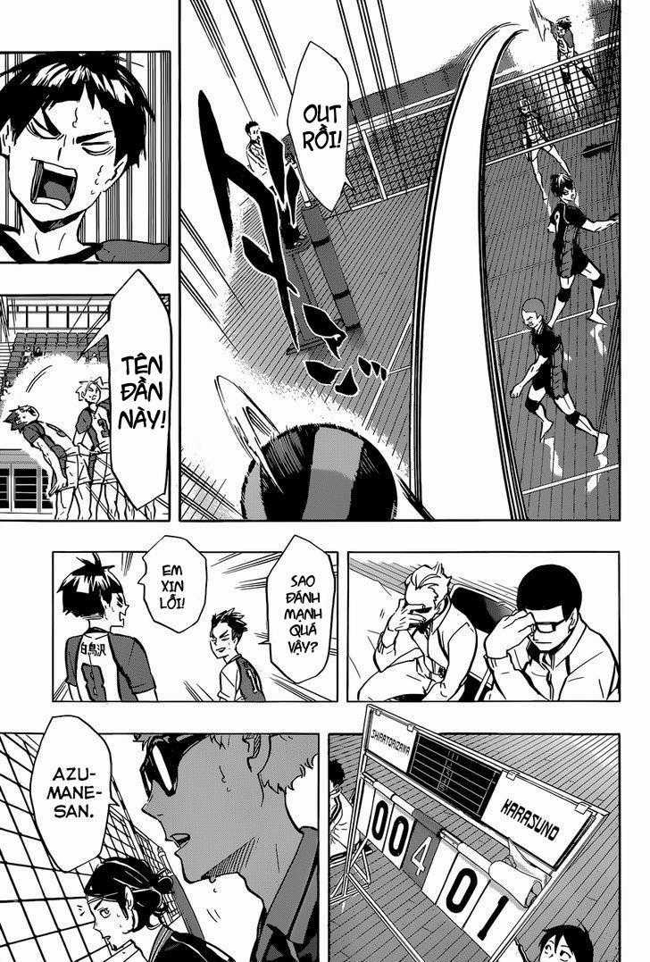 Haikyuu - Chapter 166 - Trang 11