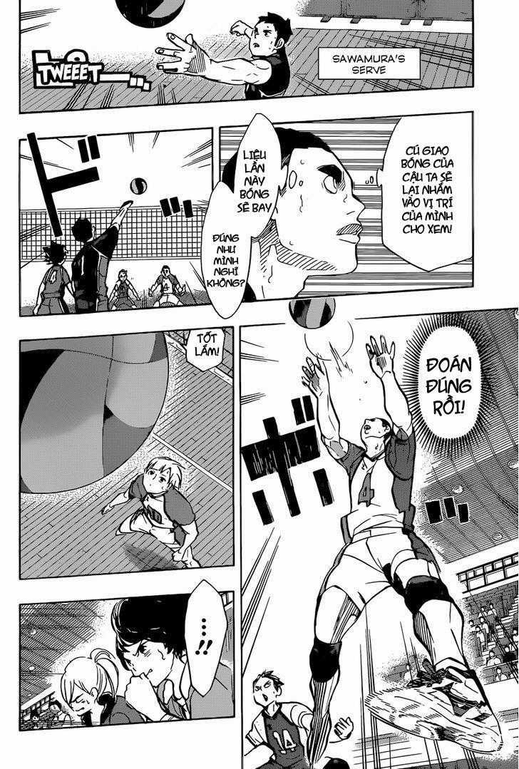 Haikyuu - Chapter 166 - Trang 12