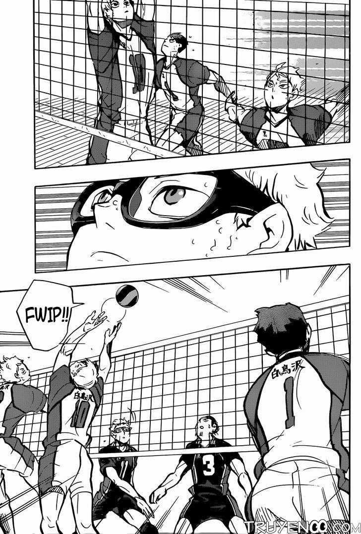 Haikyuu - Chapter 166 - Trang 13