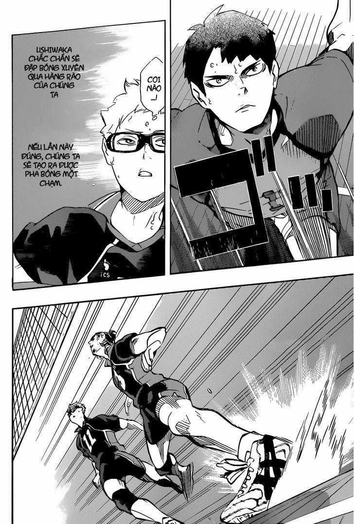 Haikyuu - Chapter 166 - Trang 14