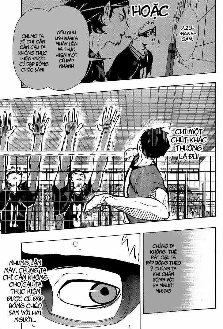 Haikyuu - Chapter 166 - Trang 15