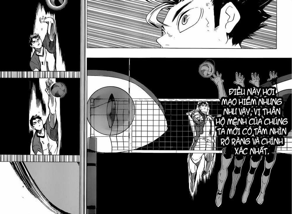Haikyuu - Chapter 166 - Trang 16