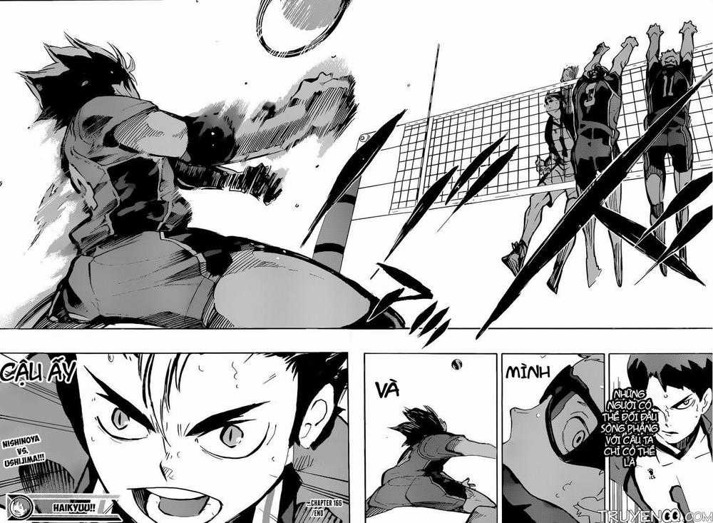 Haikyuu - Chapter 166 - Trang 17