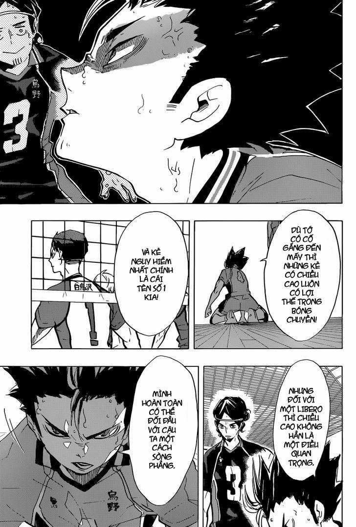 Haikyuu - Chapter 166 - Trang 3