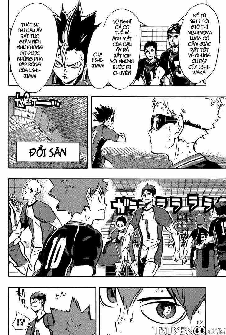 Haikyuu - Chapter 166 - Trang 4