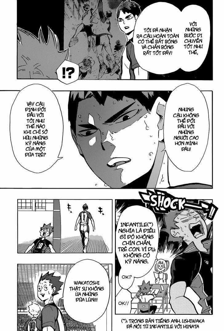 Haikyuu - Chapter 166 - Trang 5