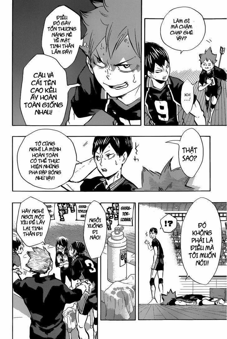 Haikyuu - Chapter 166 - Trang 6