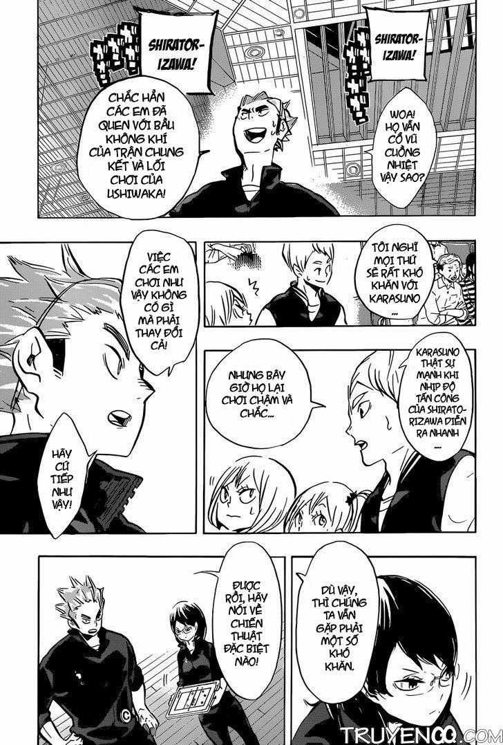 Haikyuu - Chapter 166 - Trang 7