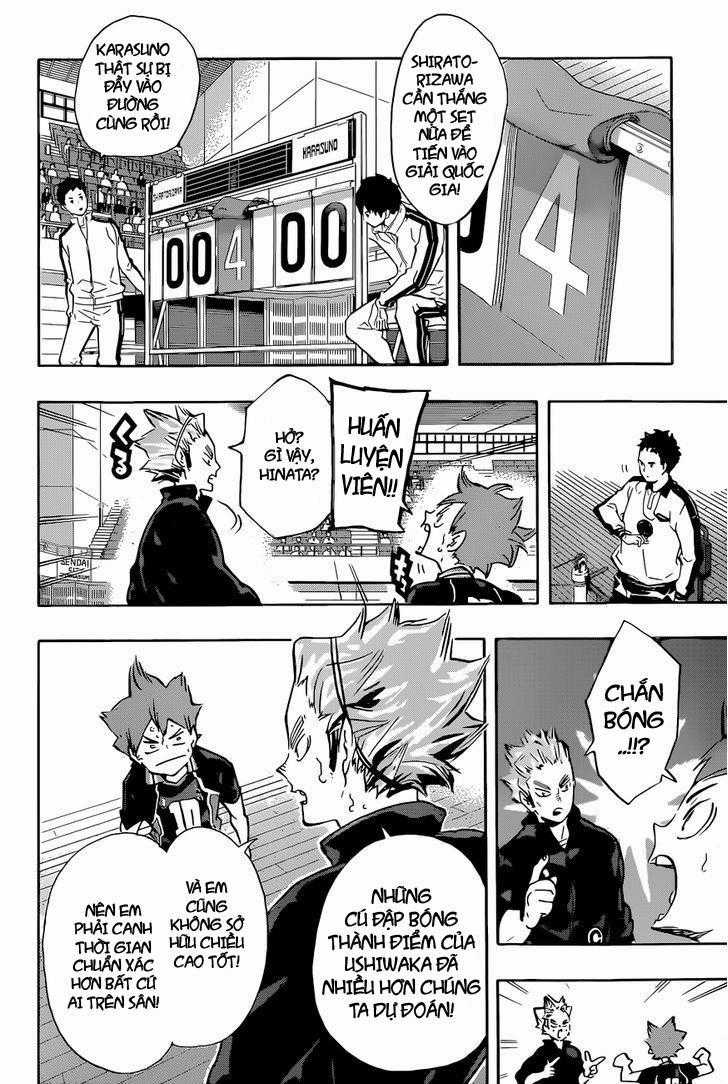 Haikyuu - Chapter 166 - Trang 8