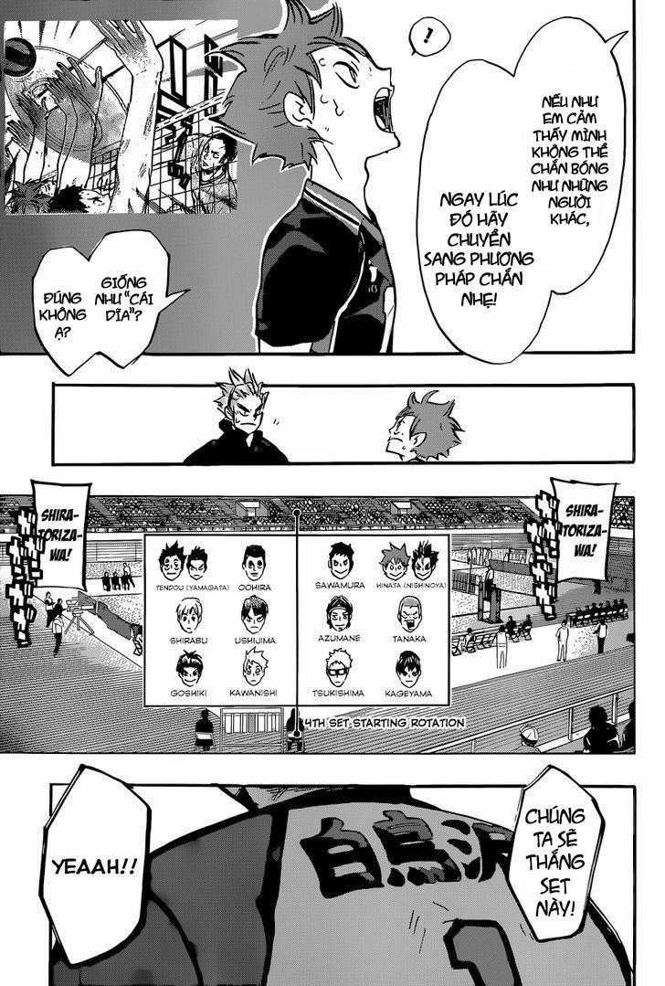 Haikyuu - Chapter 166 - Trang 9