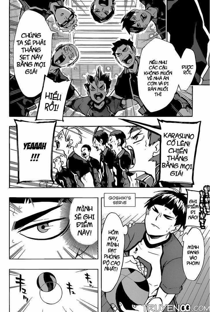 Haikyuu - Chapter 166 - Trang 10
