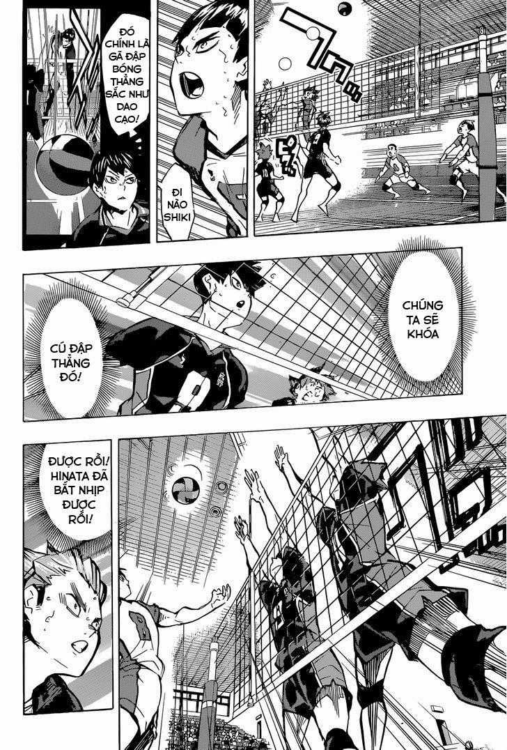 Haikyuu - Chapter 167 - Trang 11