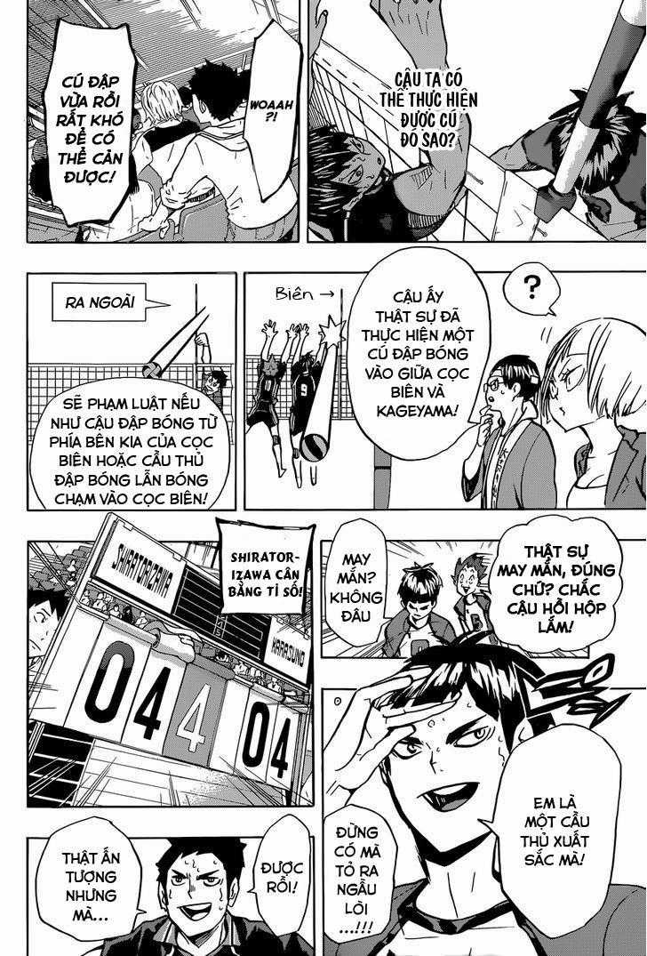 Haikyuu - Chapter 167 - Trang 13