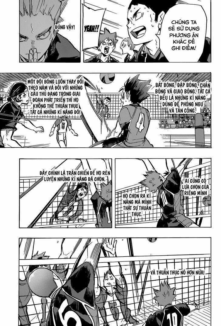 Haikyuu - Chapter 167 - Trang 14