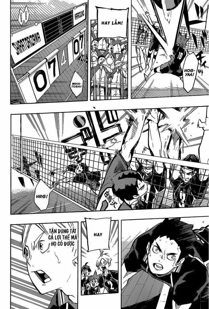 Haikyuu - Chapter 167 - Trang 15