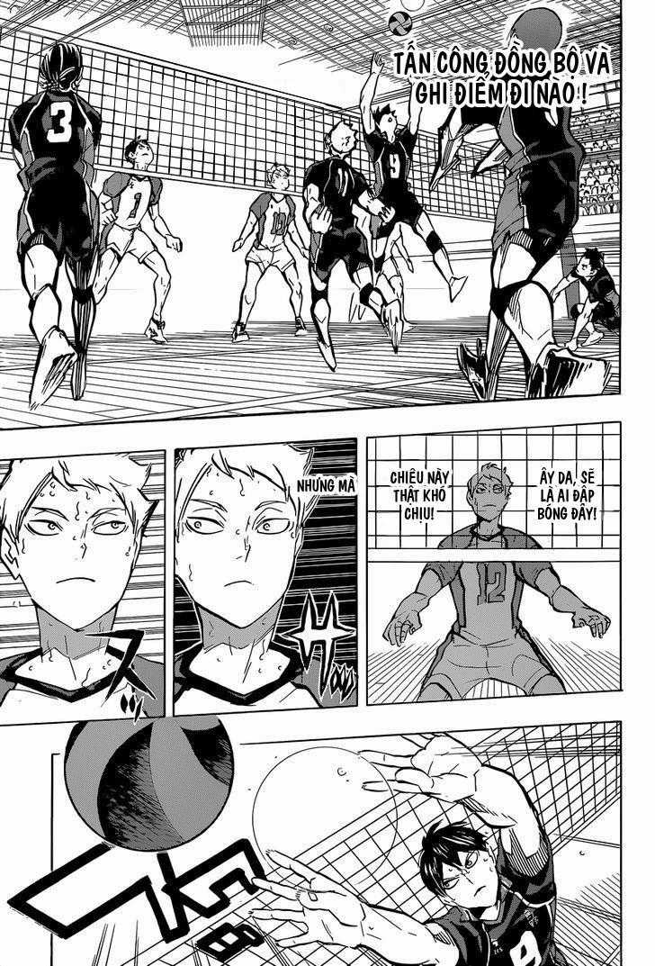 Haikyuu - Chapter 167 - Trang 16