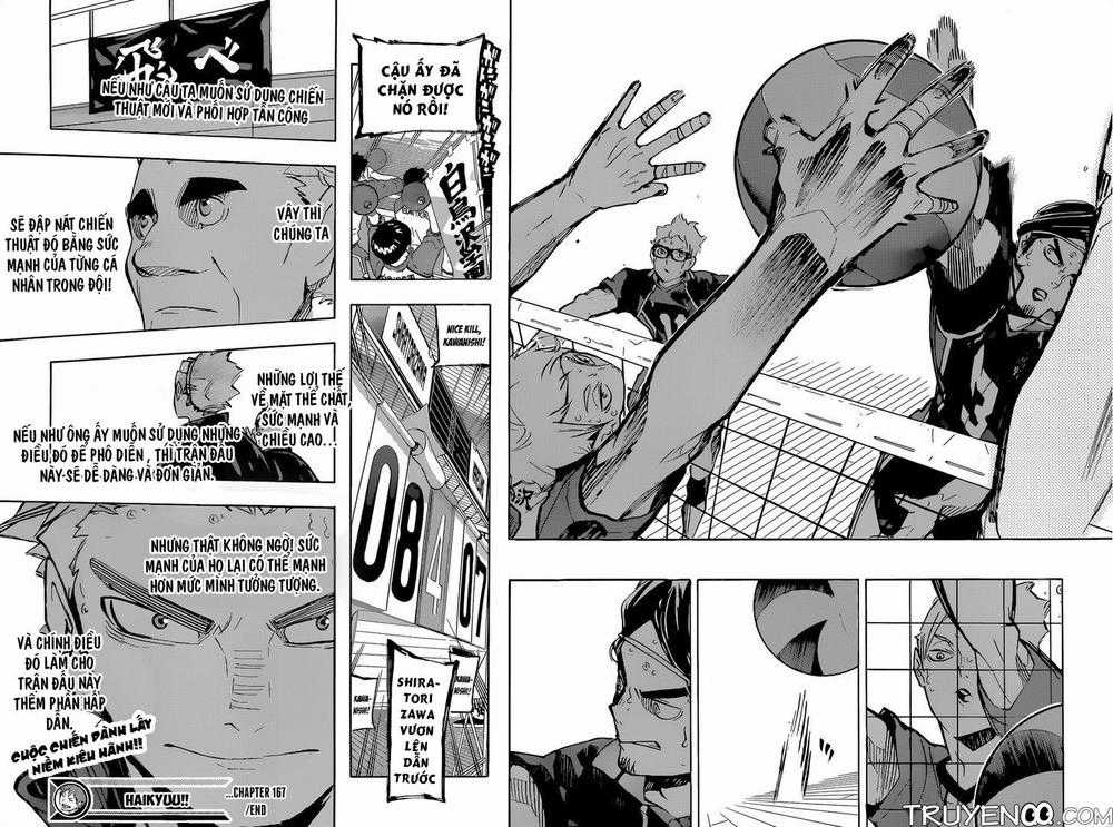Haikyuu - Chapter 167 - Trang 17