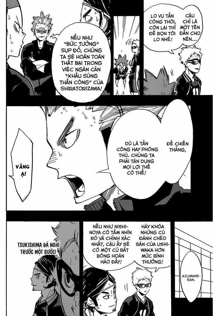 Haikyuu - Chapter 167 - Trang 3