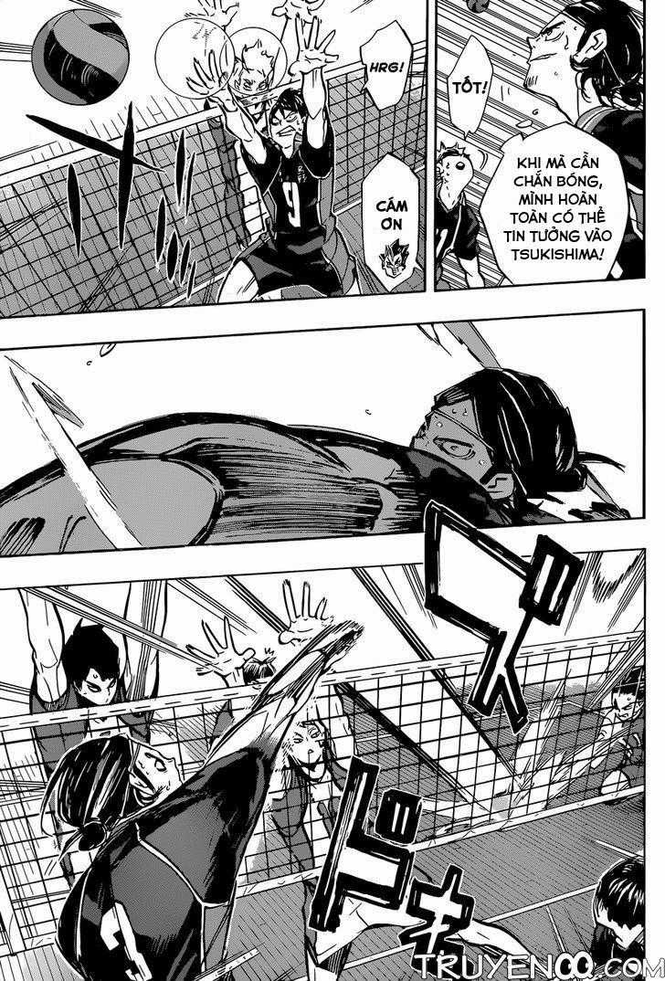 Haikyuu - Chapter 167 - Trang 4