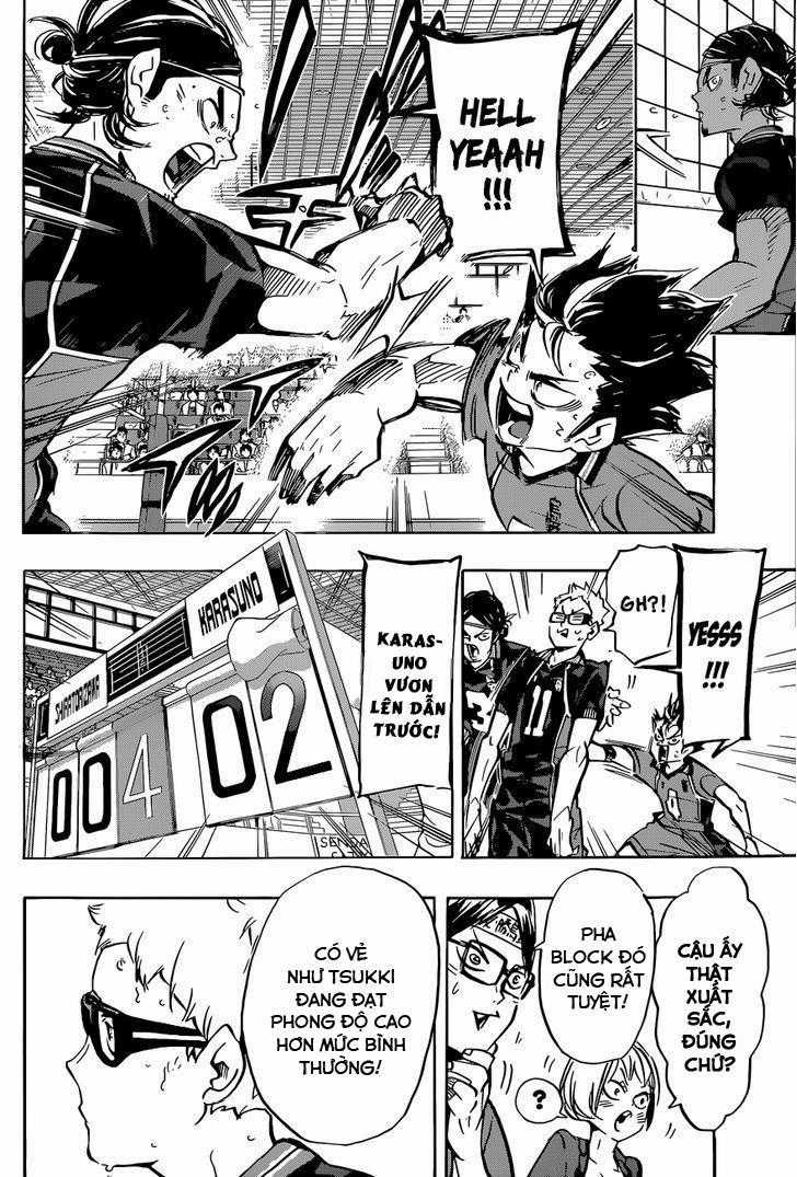Haikyuu - Chapter 167 - Trang 5
