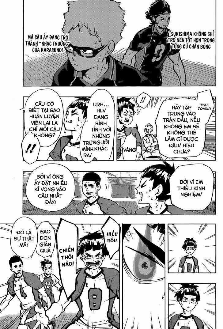 Haikyuu - Chapter 167 - Trang 6