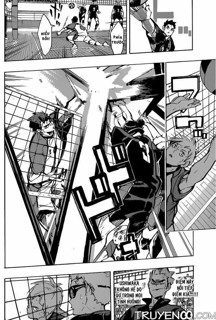 Haikyuu - Chapter 167 - Trang 7