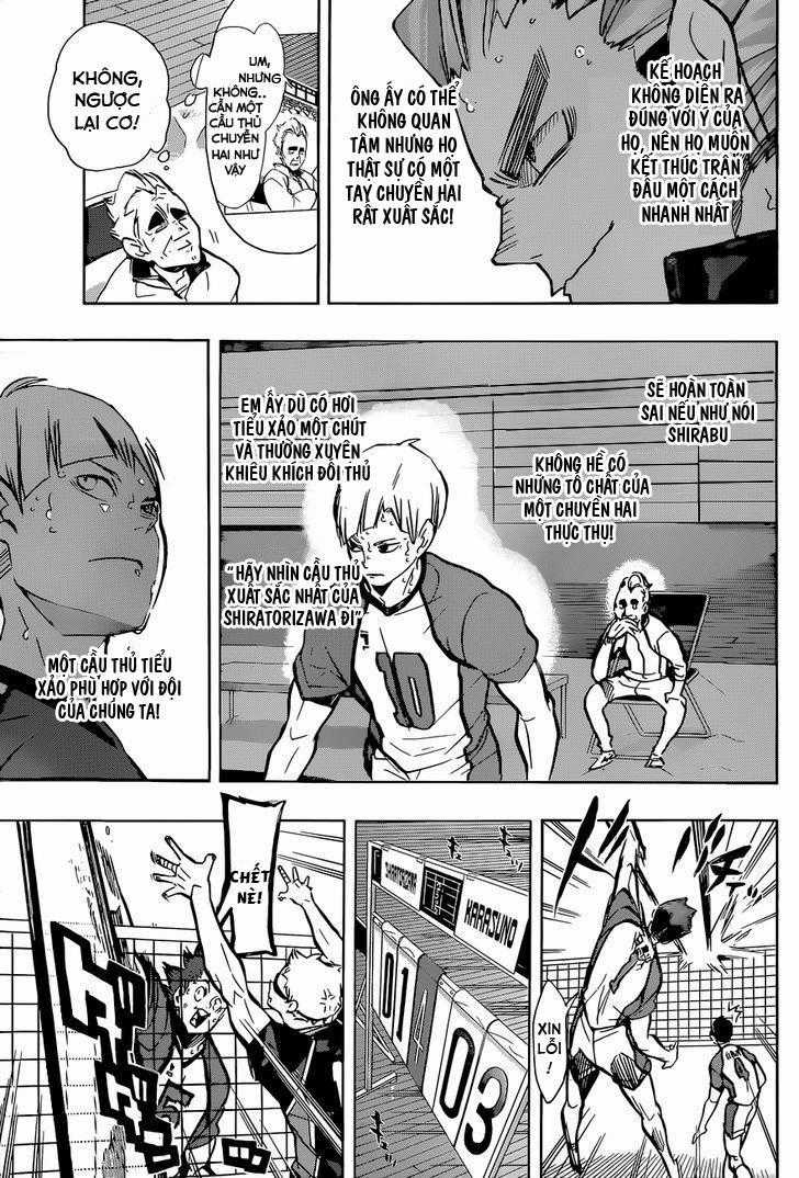 Haikyuu - Chapter 167 - Trang 8