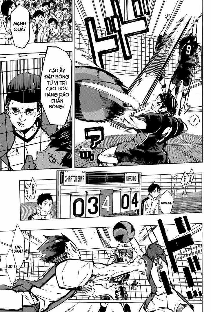 Haikyuu - Chapter 167 - Trang 10