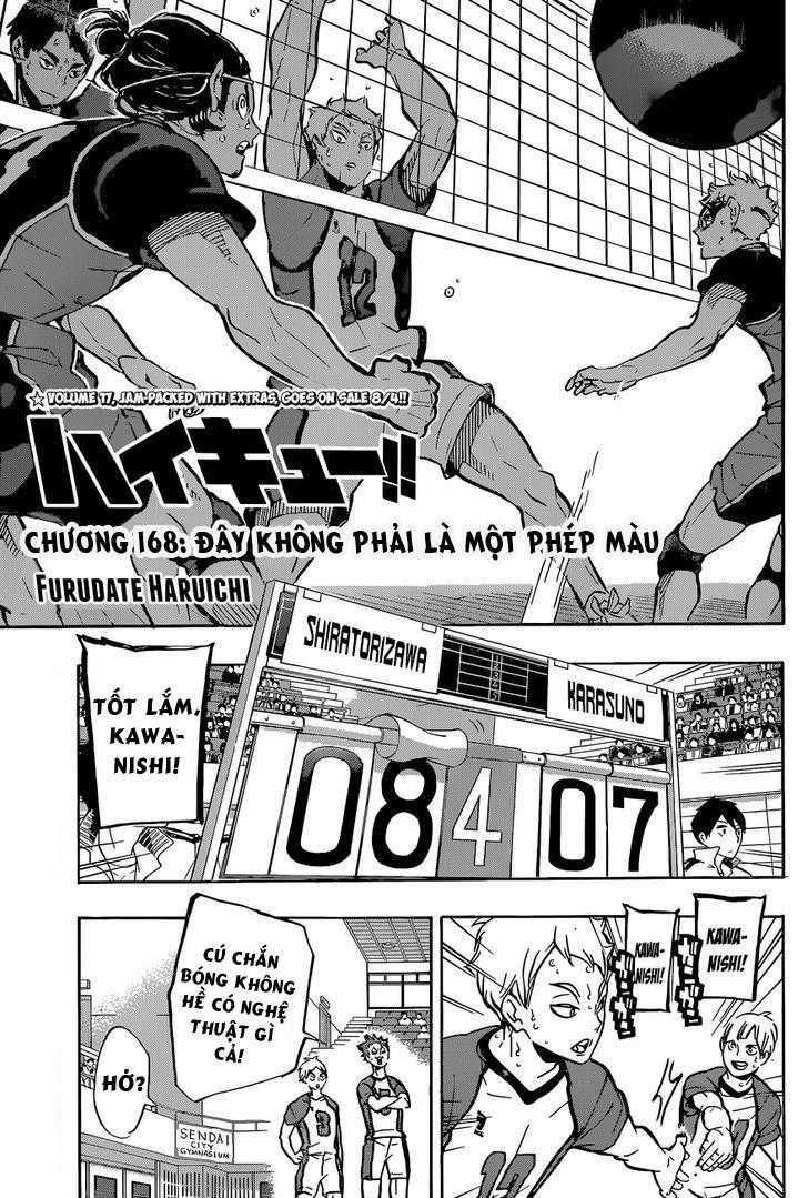 Haikyuu - Chapter 168 - Trang 2