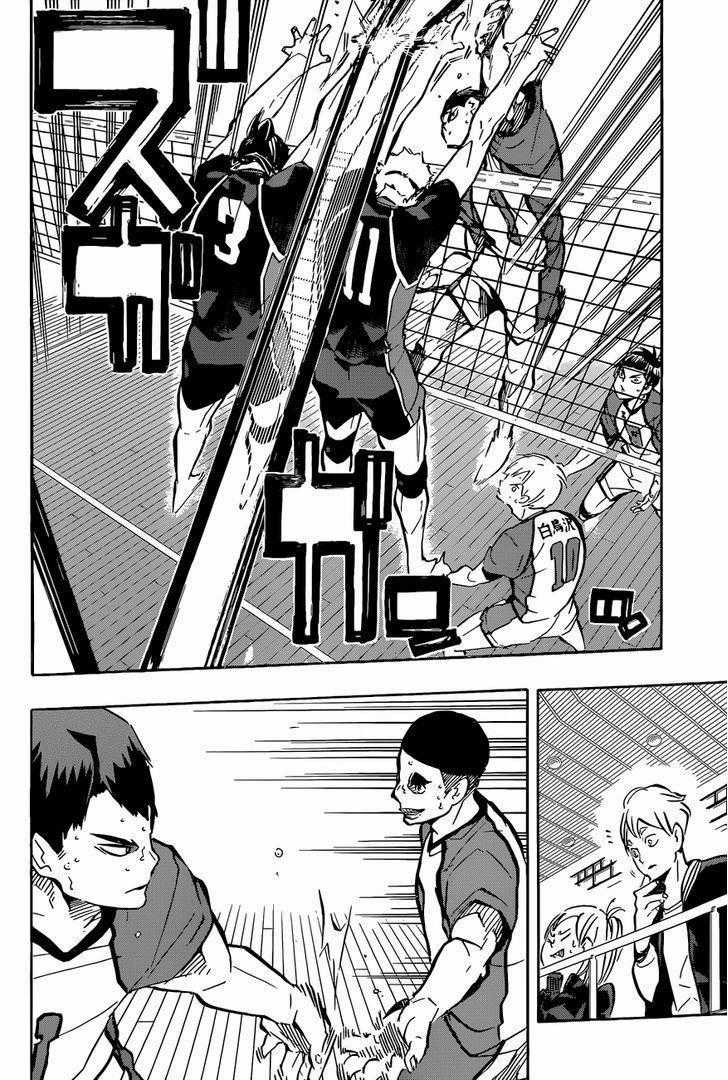 Haikyuu - Chapter 168 - Trang 11