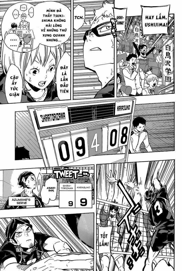 Haikyuu - Chapter 168 - Trang 12
