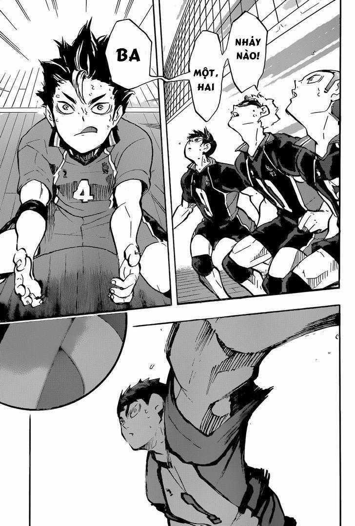 Haikyuu - Chapter 168 - Trang 14