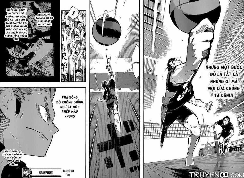 Haikyuu - Chapter 168 - Trang 16