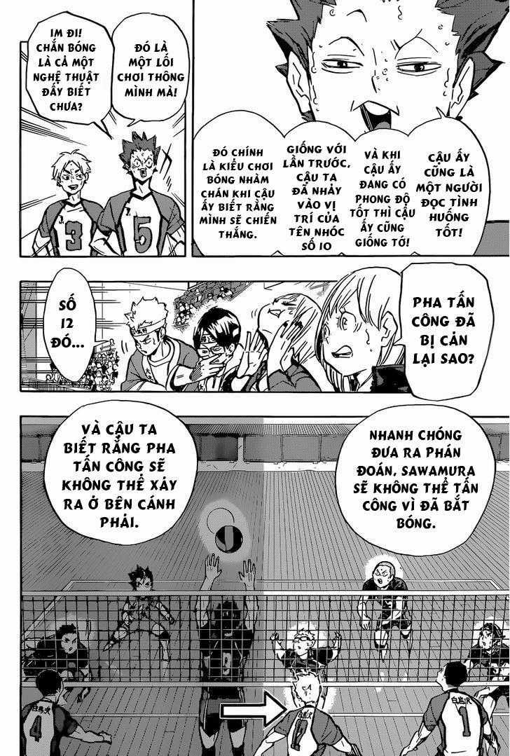 Haikyuu - Chapter 168 - Trang 3