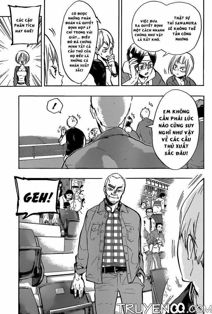 Haikyuu - Chapter 168 - Trang 4
