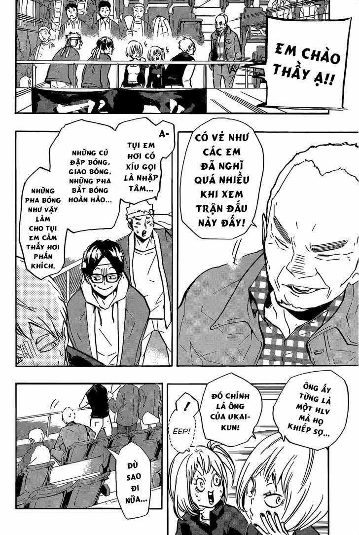Haikyuu - Chapter 168 - Trang 5