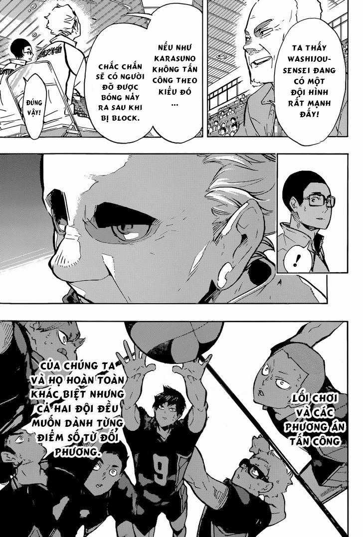 Haikyuu - Chapter 168 - Trang 6