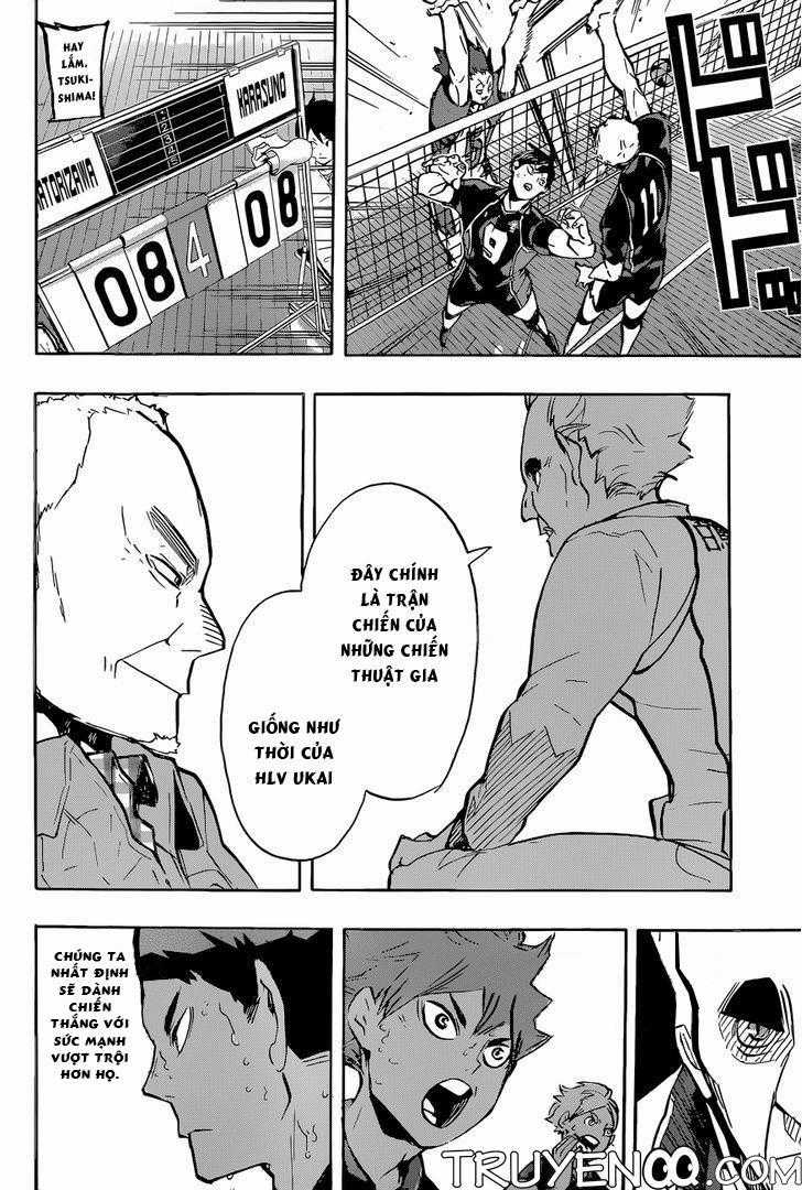 Haikyuu - Chapter 168 - Trang 7