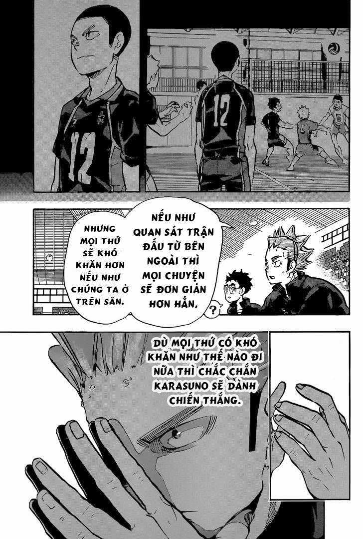 Haikyuu - Chapter 168 - Trang 8