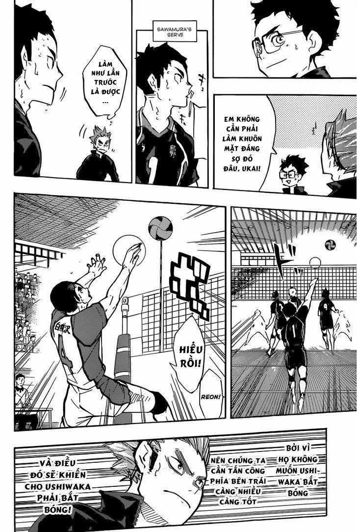 Haikyuu - Chapter 168 - Trang 9