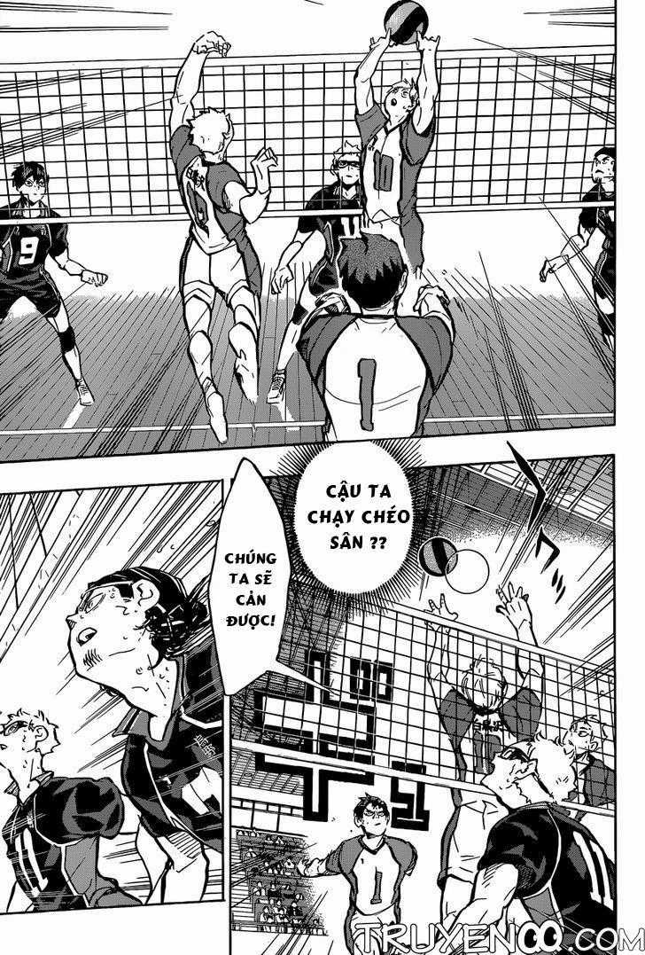 Haikyuu - Chapter 168 - Trang 10