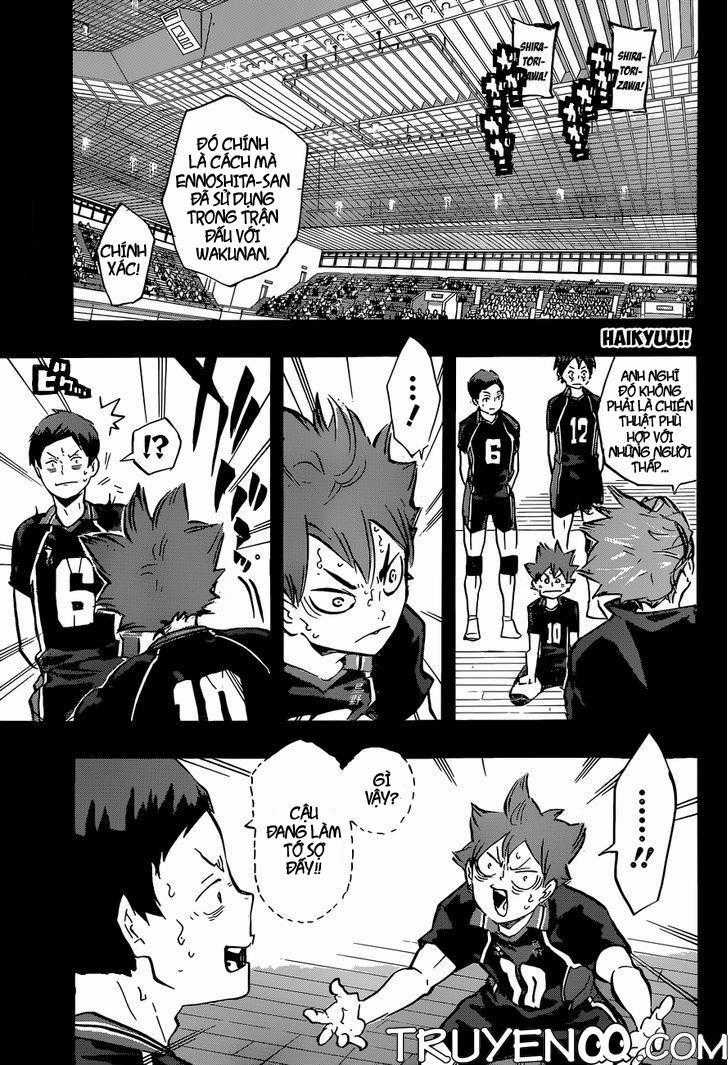 Haikyuu - Chapter 169 - Trang 2